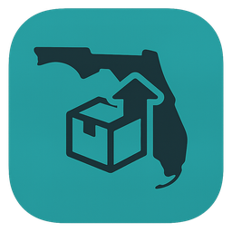Florida Moving Brand logo